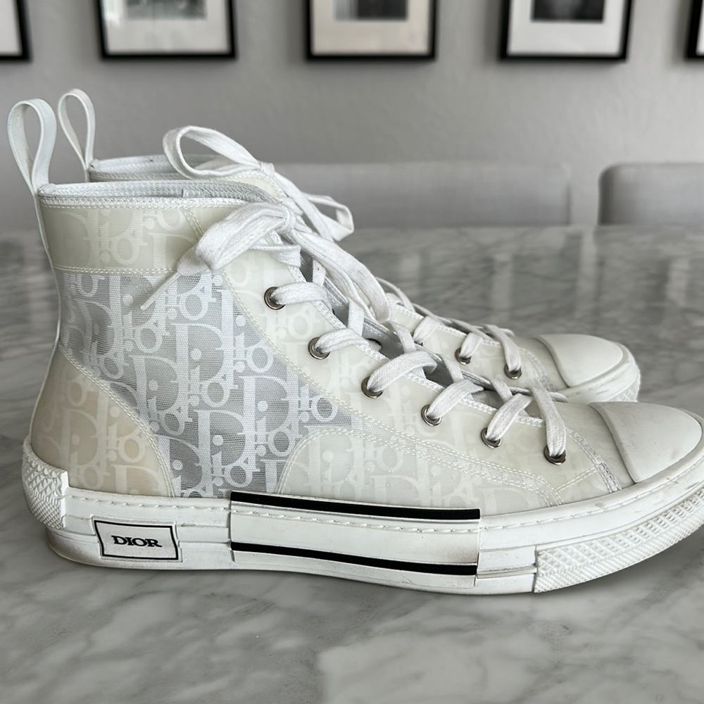 DIOR B23 men’s high top in size 46